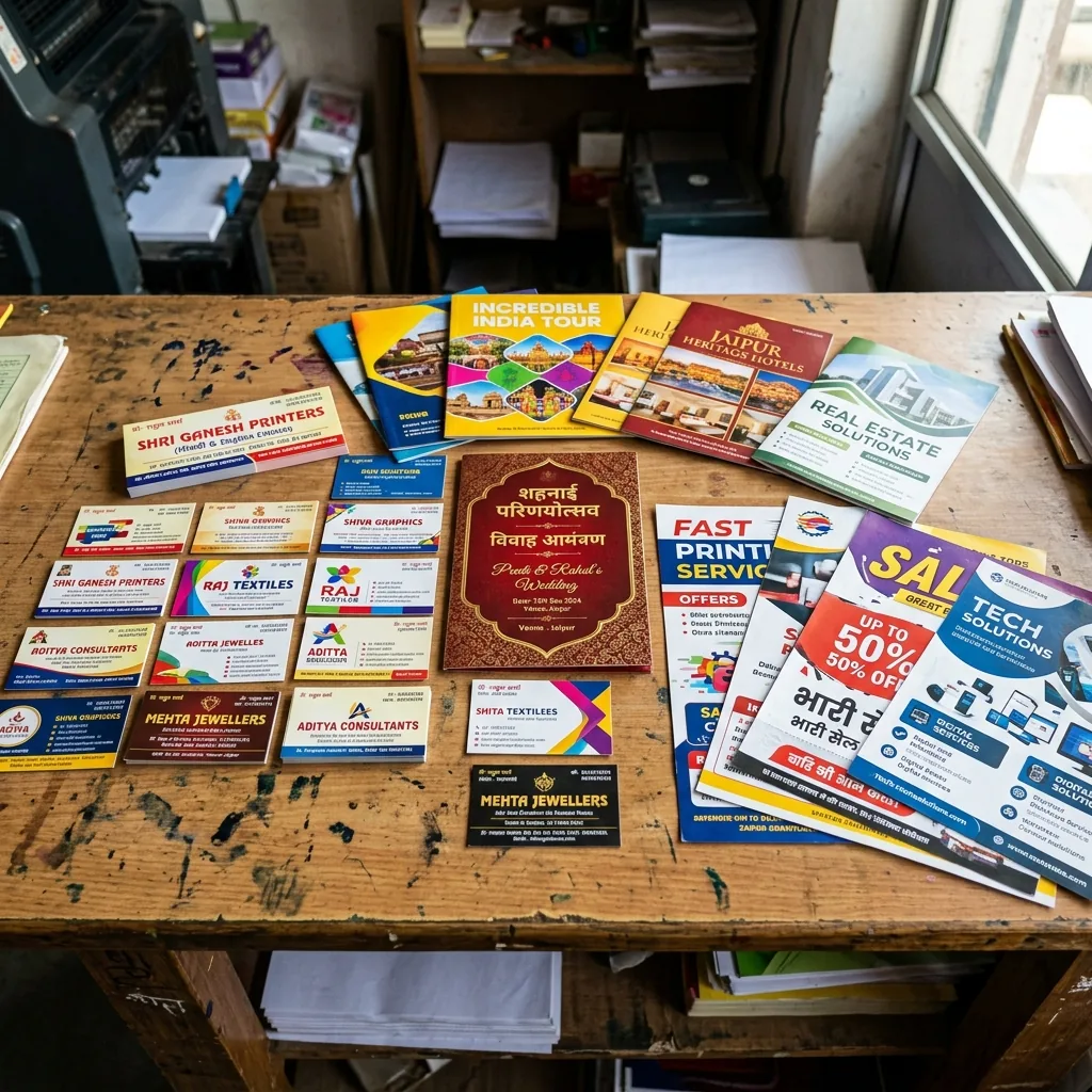 Visiting Cards & Corporate Stationery